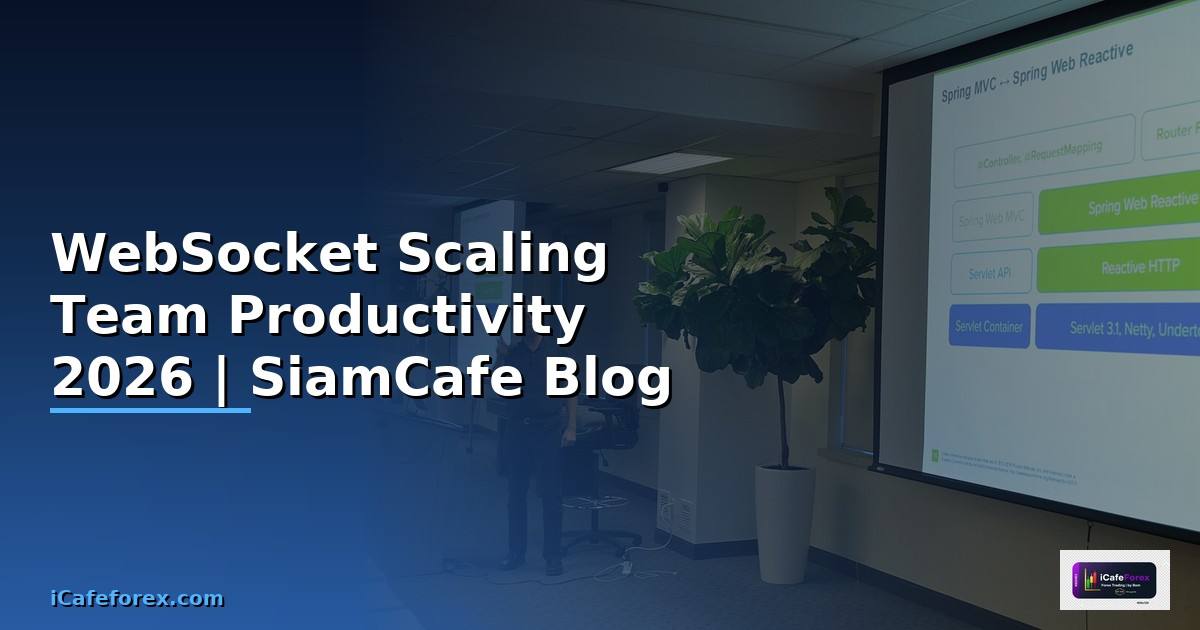 WebSocket Scaling Team Productivity
