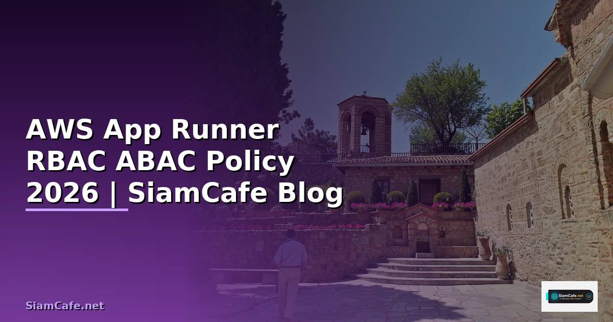 AWS App Runner RBAC ABAC Policy