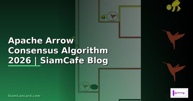 Apache Arrow Consensus Algorithm
