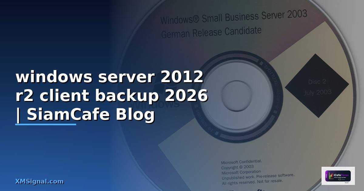 windows server 2012 r2 client backup