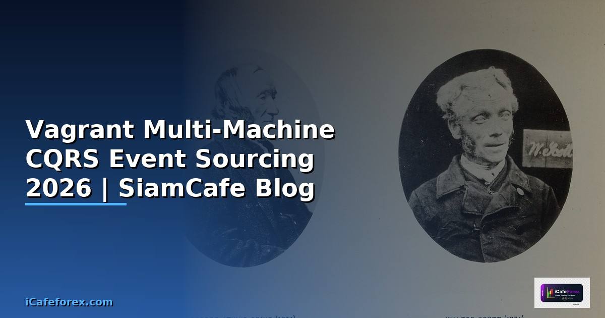 Vagrant Multi-Machine CQRS Event Sourcing
