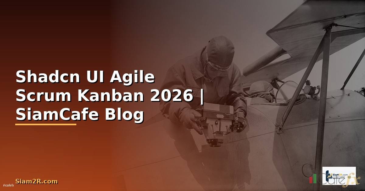 Shadcn UI Agile Scrum Kanban