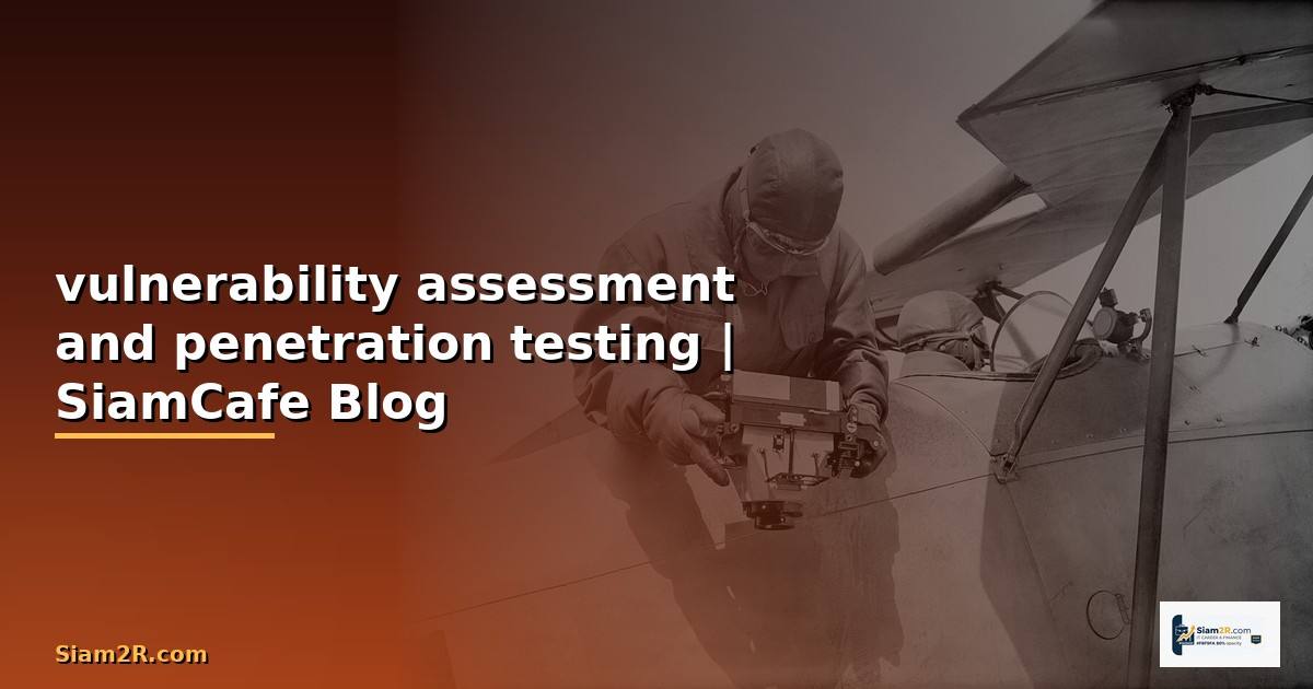 vulnerability assessment and penetration testing