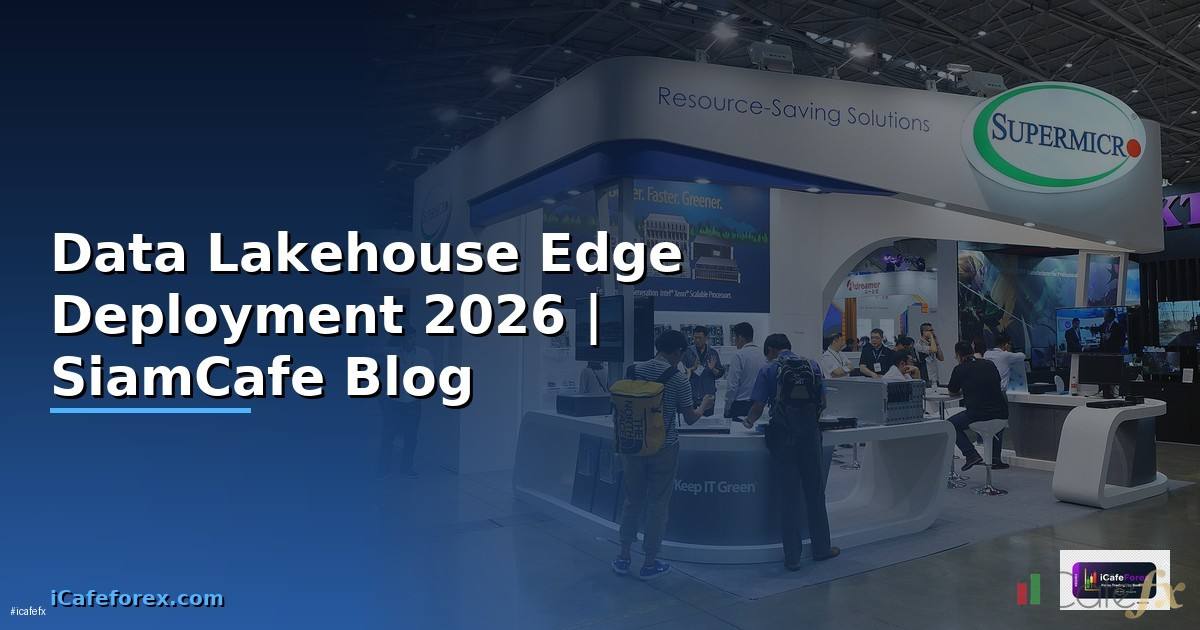 Data Lakehouse Edge Deployment