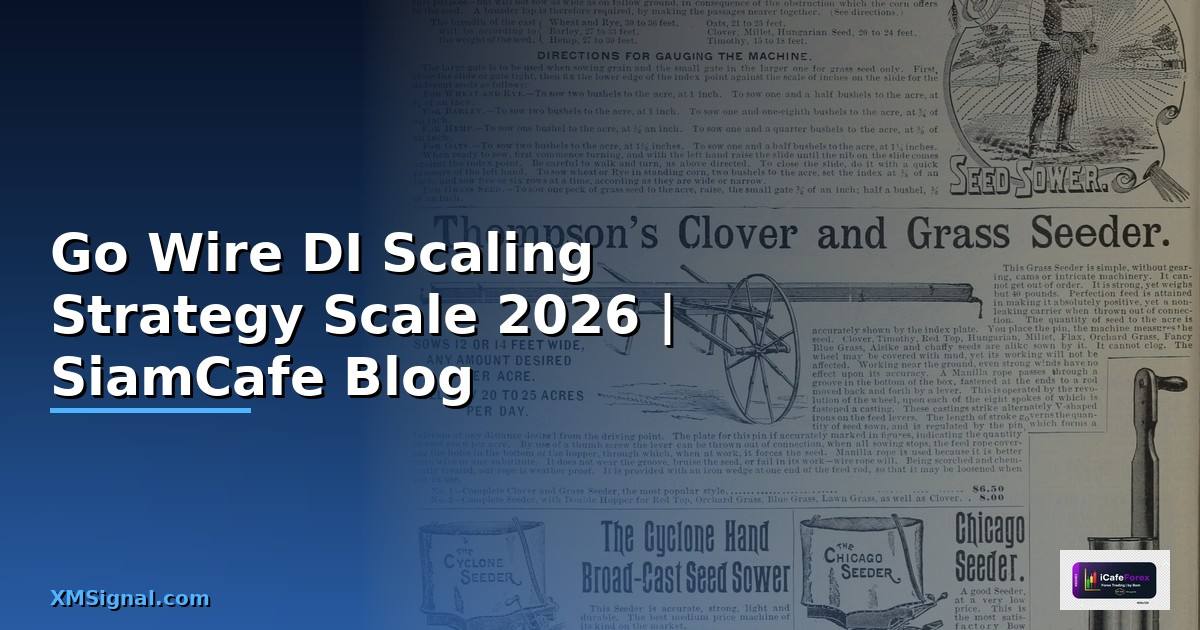 Go Wire DI Scaling Strategy วิธี Scale — คู่มือฉบับสมบูรณ์ 2026