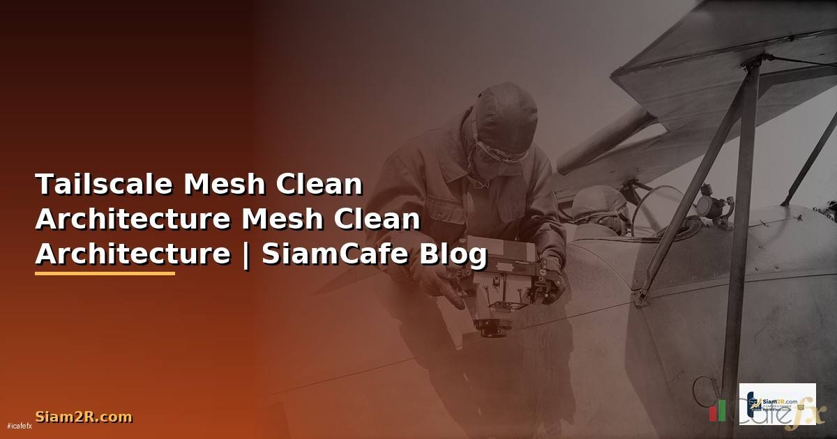 Tailscale Mesh Clean Architecture ออกแบบระบบ