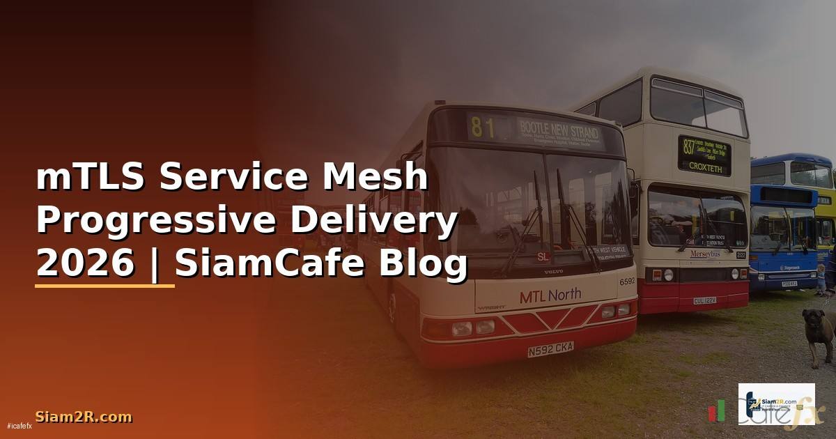 mTLS Service Mesh Progressive Delivery