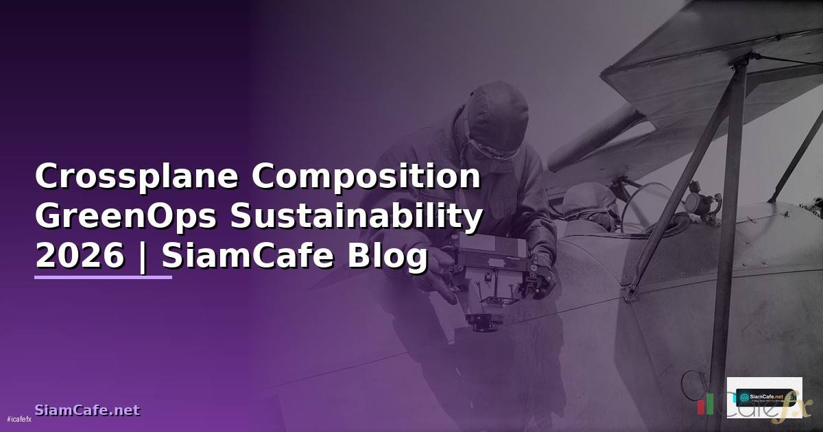 Crossplane Composition GreenOps Sustainability