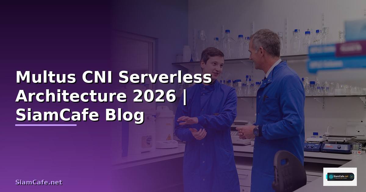 Multus CNI Serverless Architecture