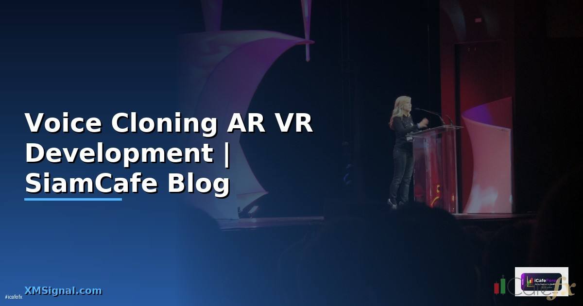 Voice Cloning AR VR Development