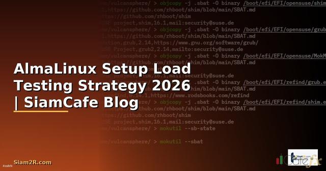AlmaLinux Setup Load Testing Strategy