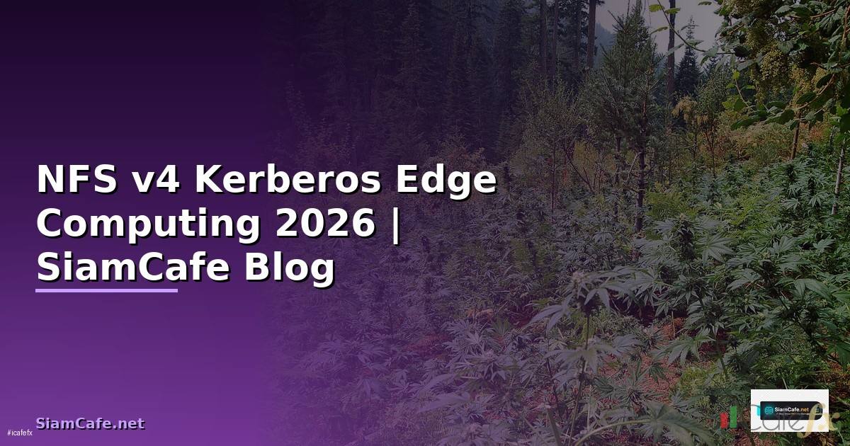 NFS v4 Kerberos Edge Computing