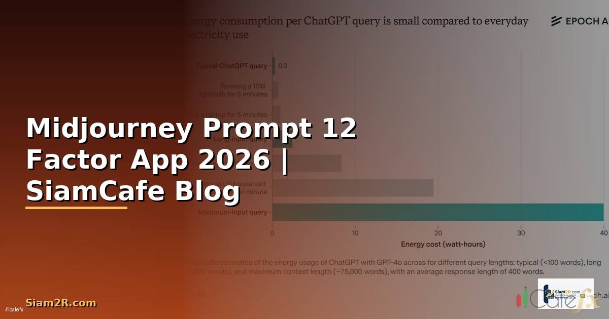 Midjourney Prompt 12 Factor App