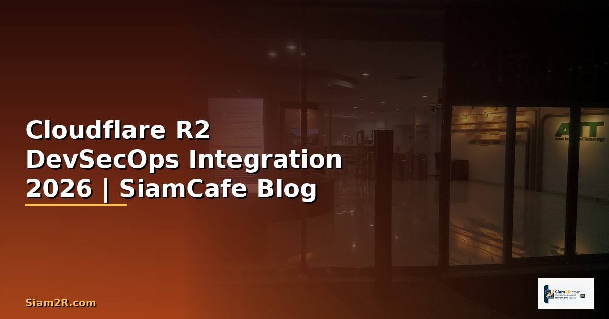Cloudflare R2 DevSecOps Integration