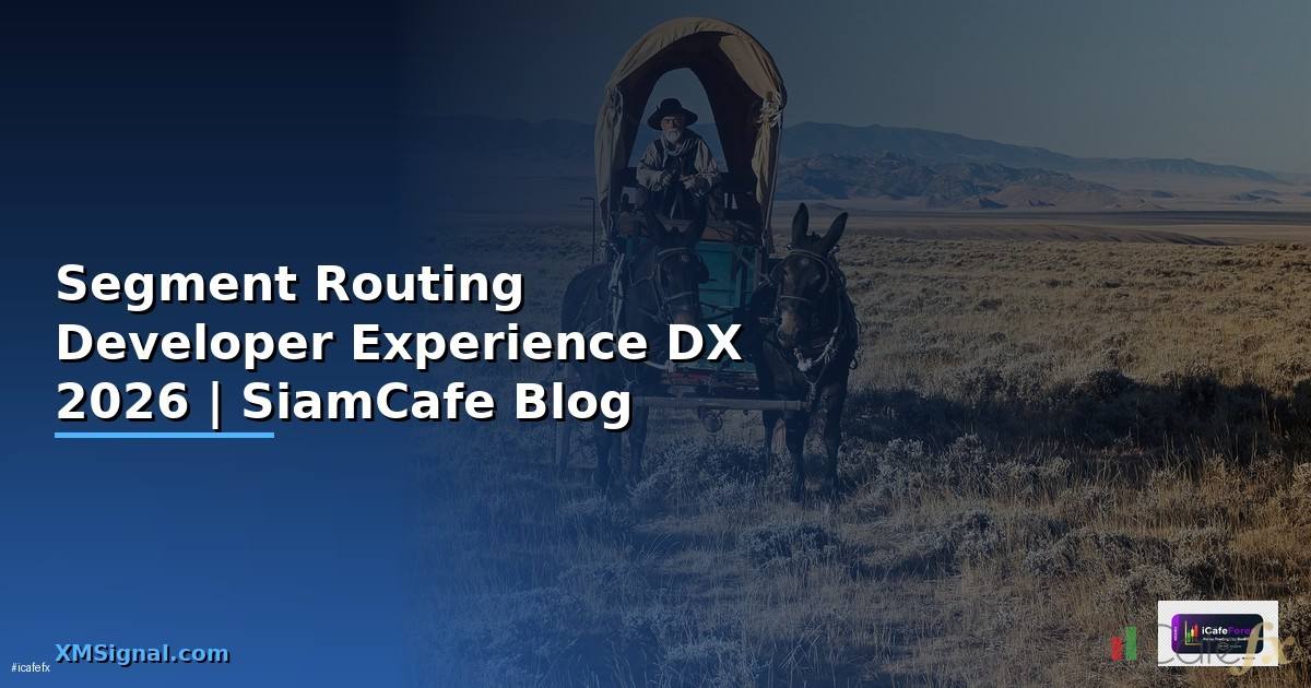 Segment Routing Developer Experience DX