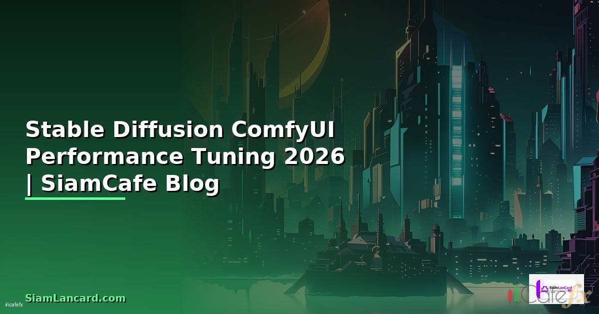 Stable Diffusion ComfyUI Performance Tuning