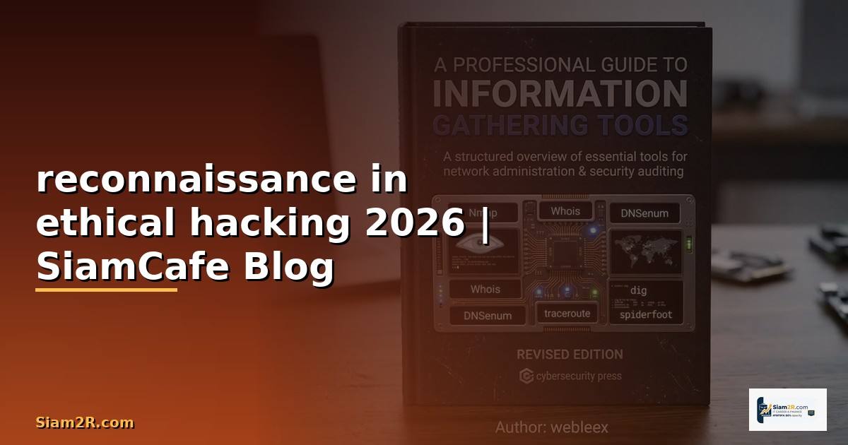reconnaissance in ethical hacking