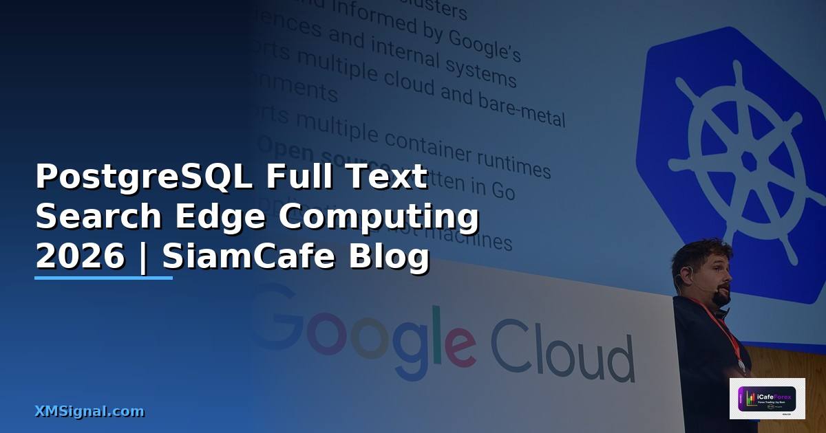PostgreSQL Full Text Search Edge Computing