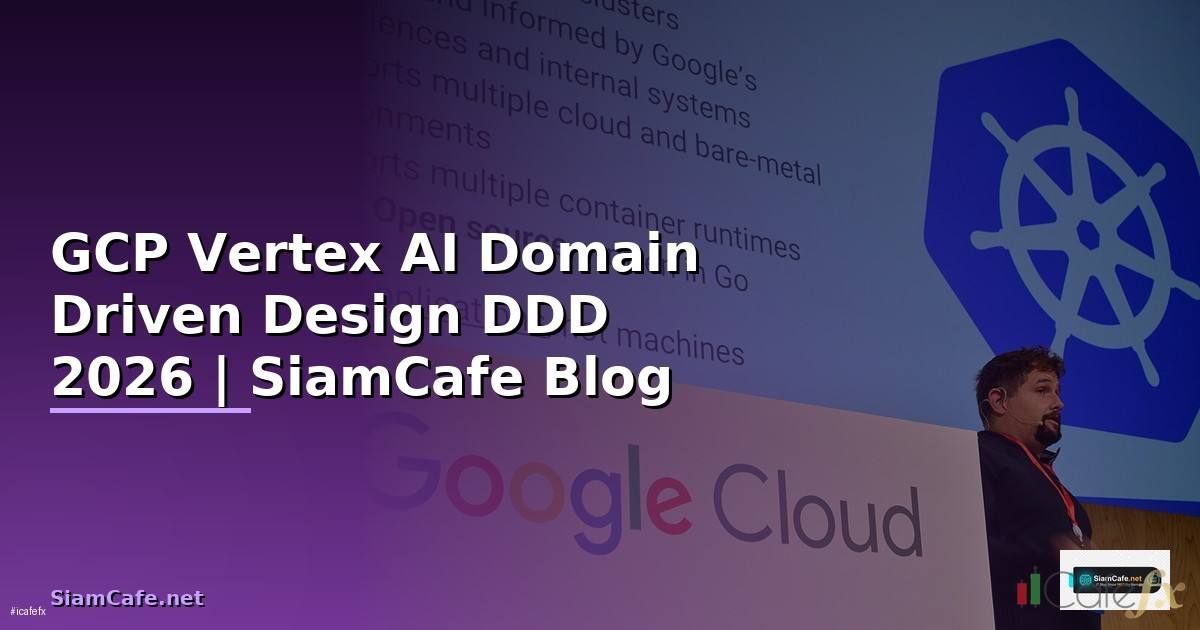 GCP Vertex AI Domain Driven Design DDD