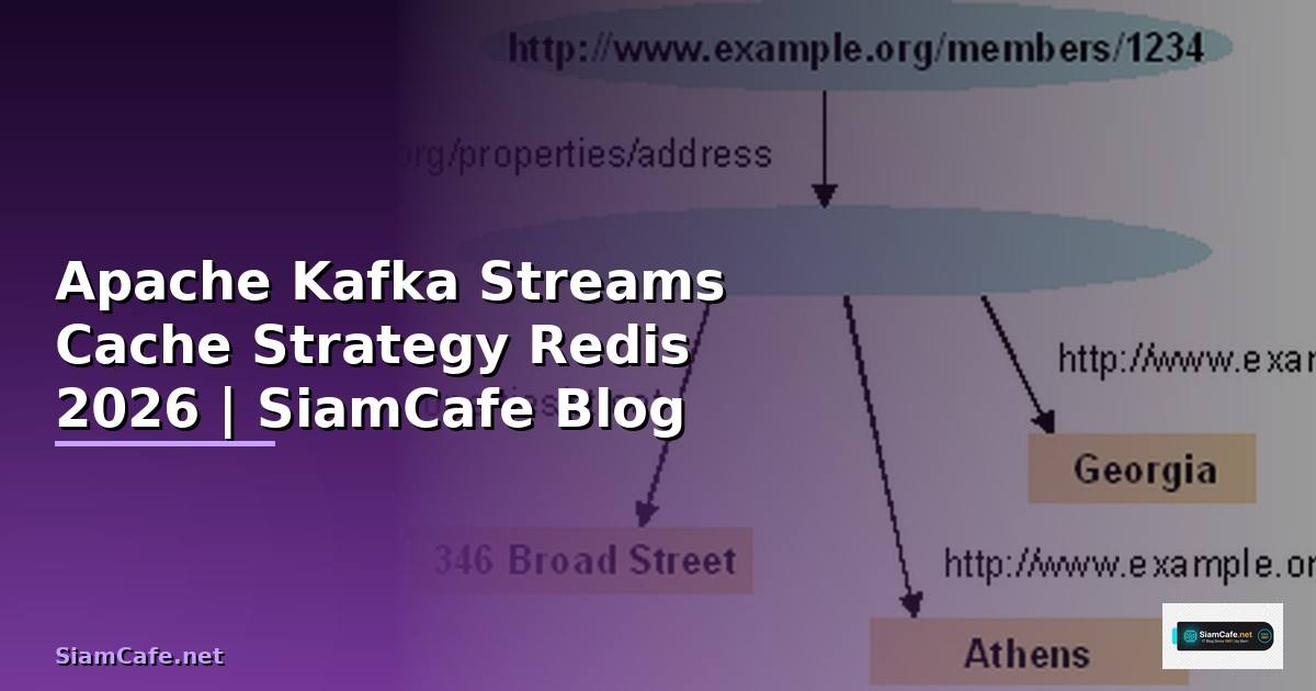 Apache Kafka Streams Cache Strategy Redis