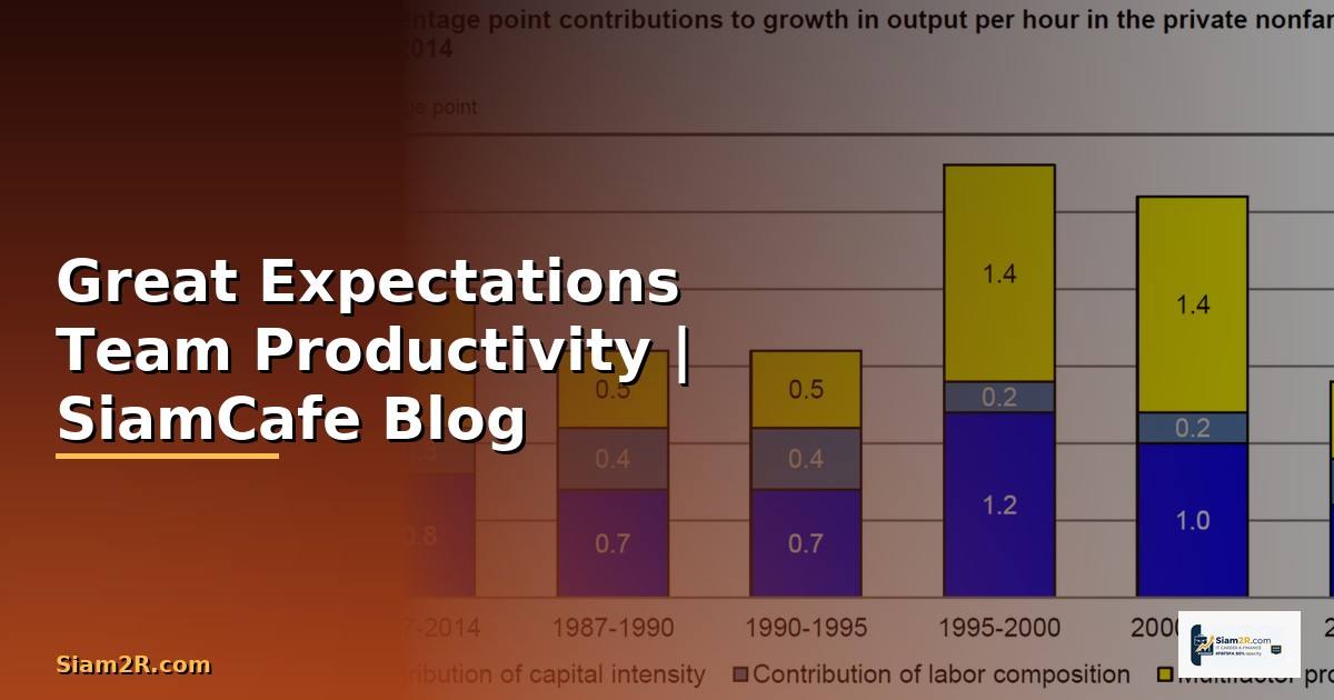 Great Expectations Team Productivity