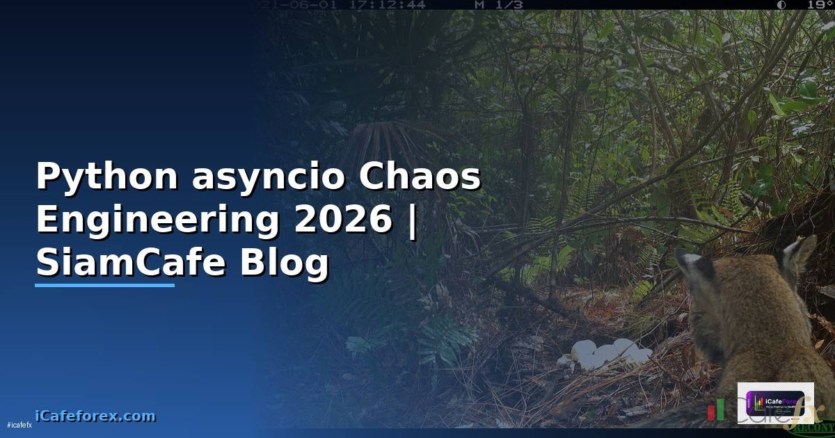 Python asyncio Chaos Engineering