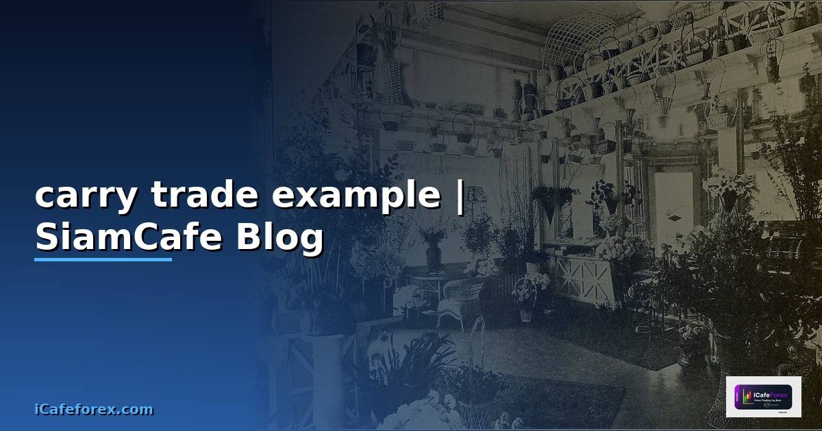 carry trade example
