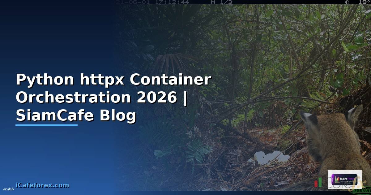 Python httpx Container Orchestration