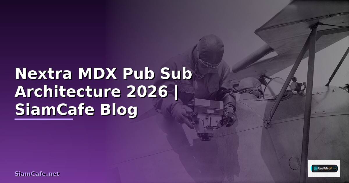 Nextra MDX Pub Sub Architecture
