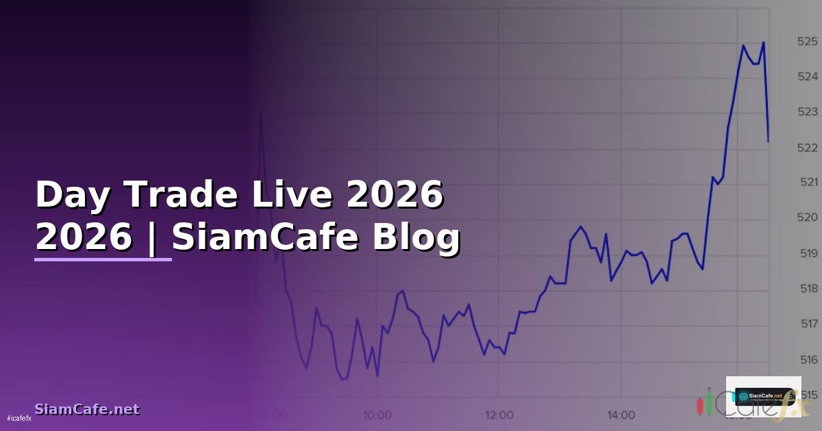 Day Trade Live — ข้อมูลครบถ้วน 2026
