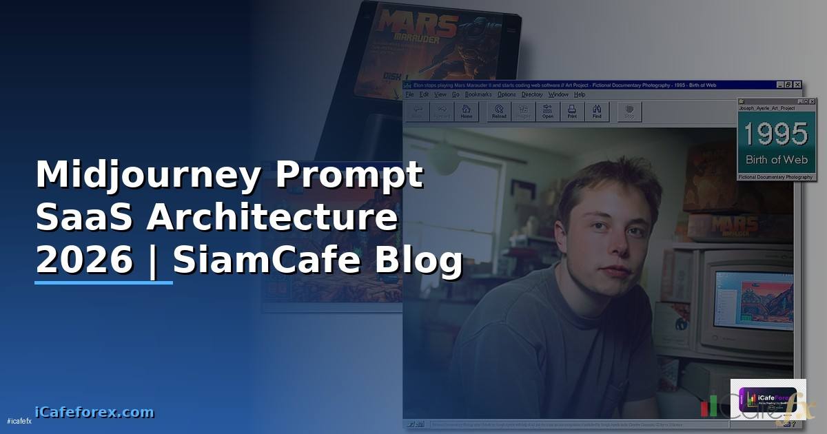 Midjourney Prompt SaaS Architecture