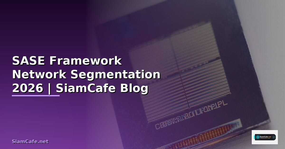 SASE Framework Network Segmentation