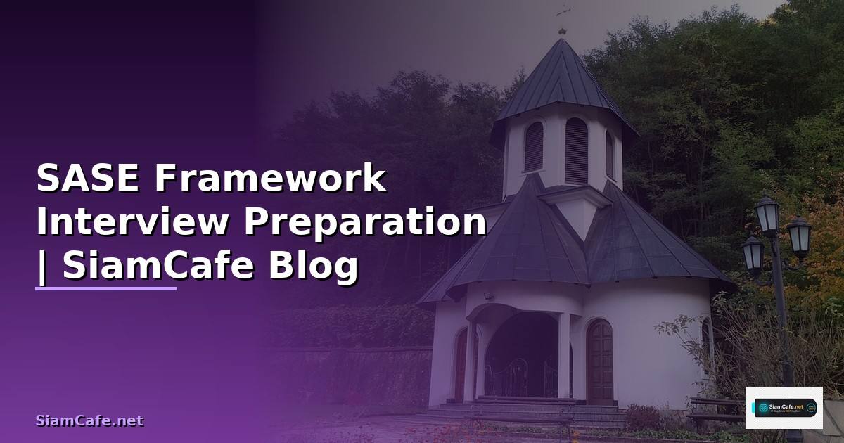 SASE Framework Interview Preparation