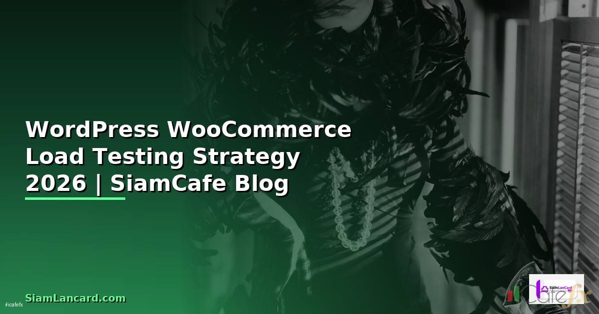 WordPress WooCommerce Load Testing Strategy