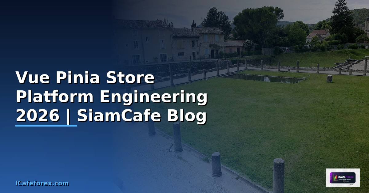 Vue Pinia Store Platform Engineering