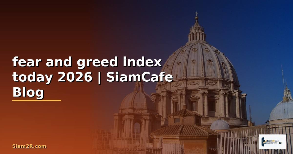 fear and greed index today