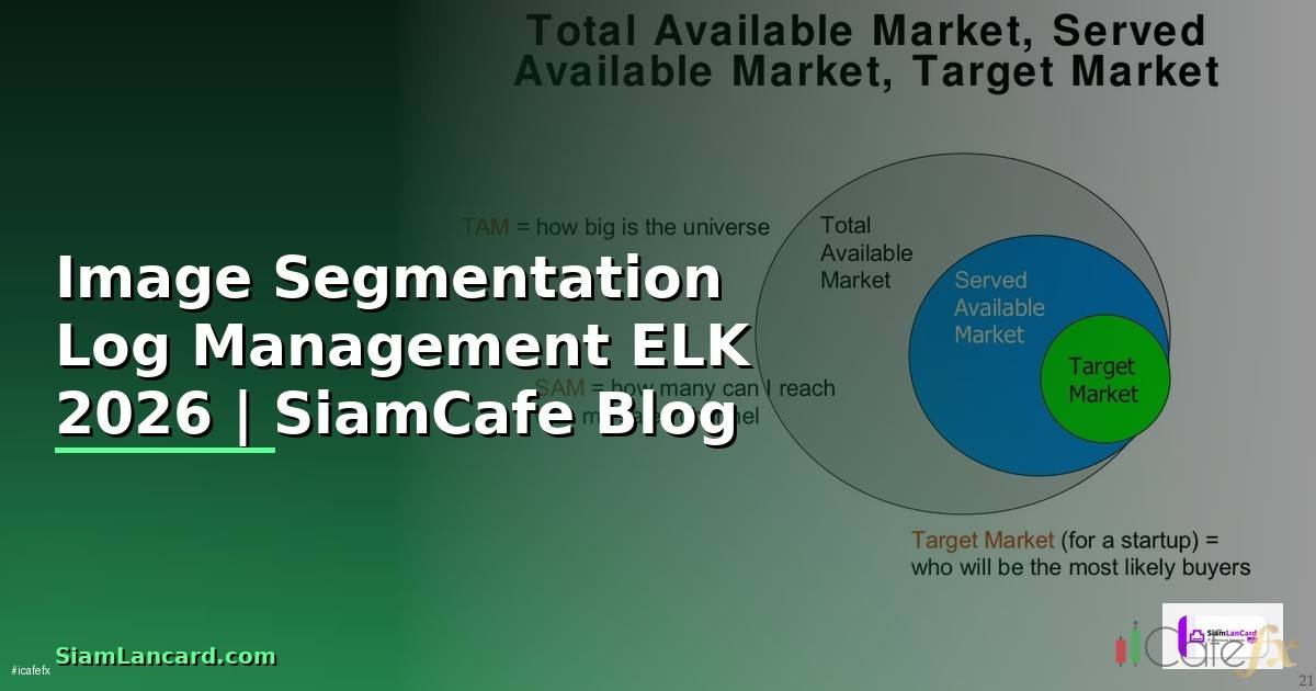 Image Segmentation Log Management ELK — คู่มือฉบับสมบูรณ์ 2026