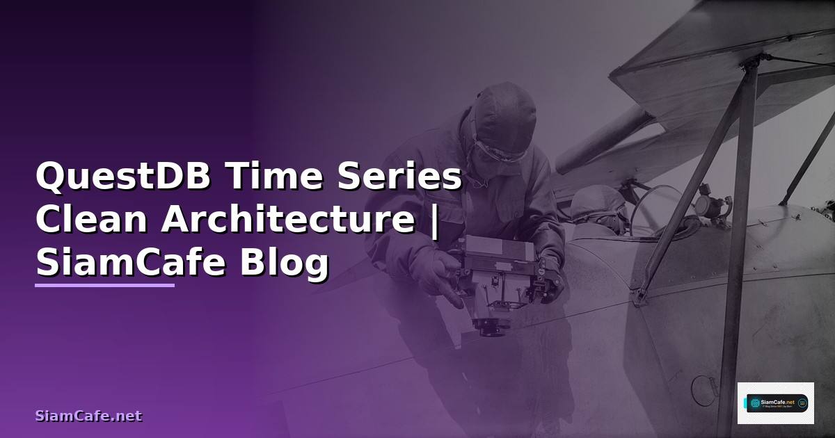 QuestDB Time Series Clean Architecture