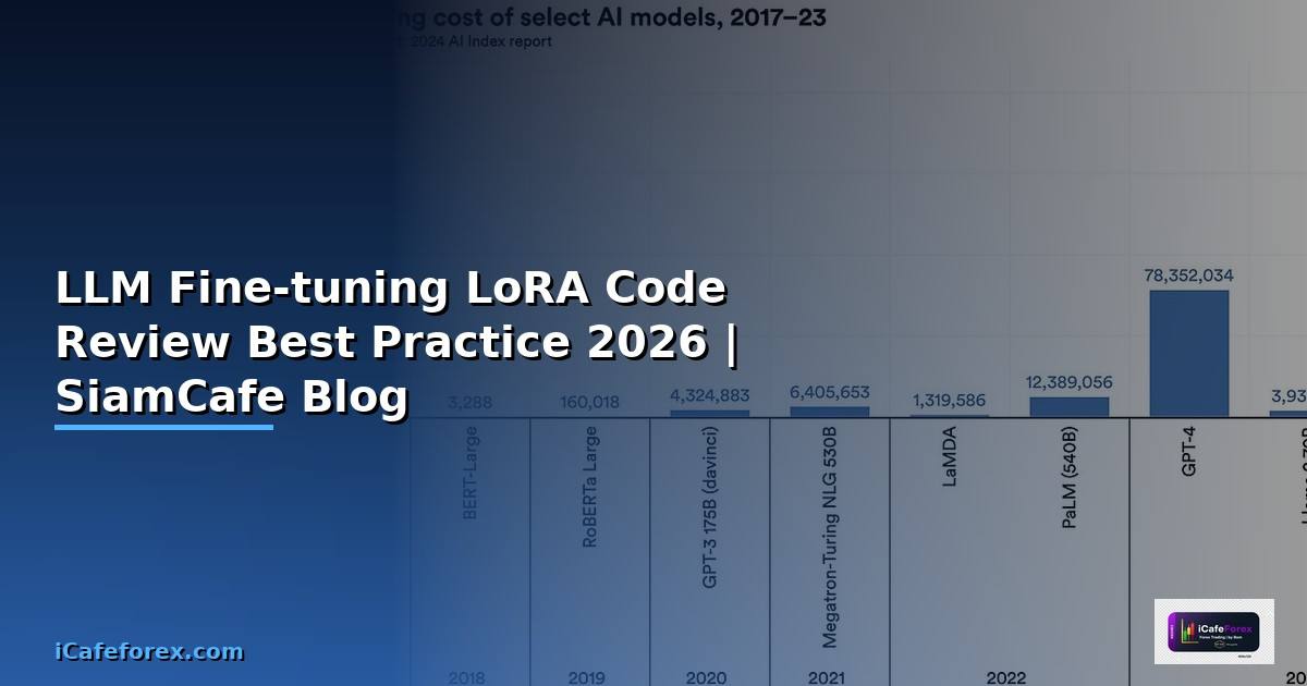 LLM Fine-tuning LoRA Code Review Best Practice