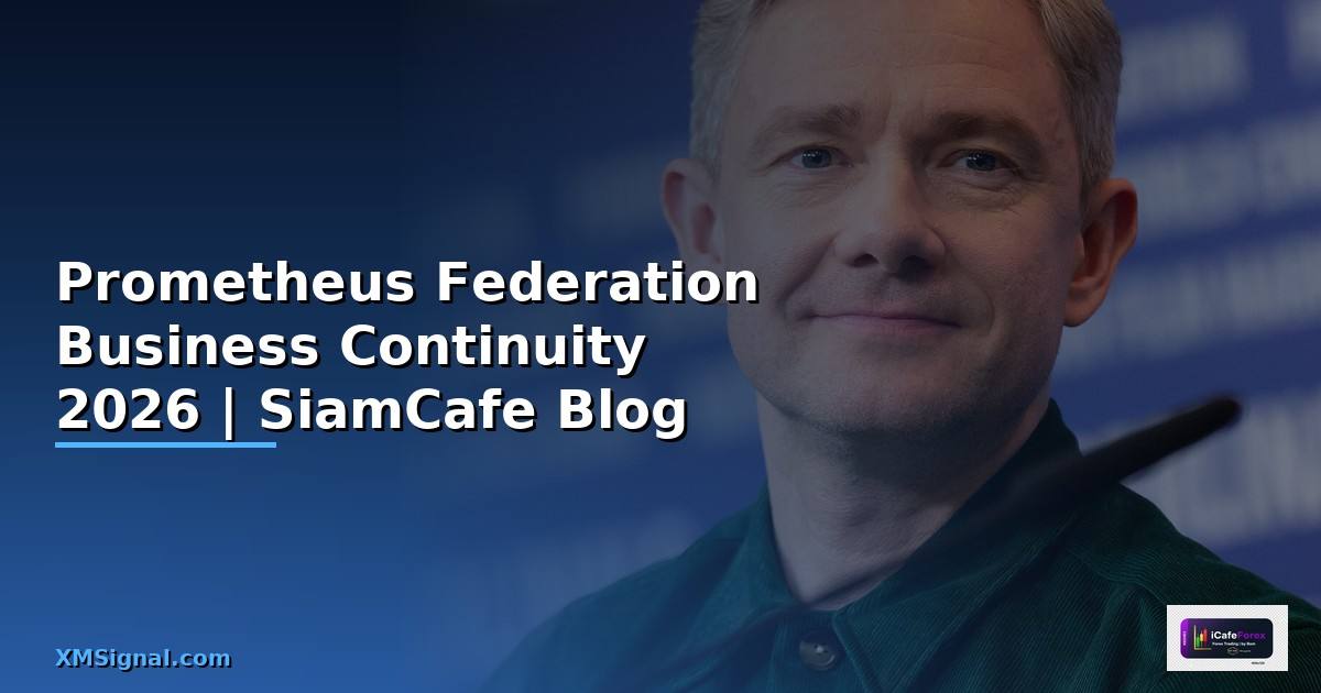 Prometheus Federation Business Continuity