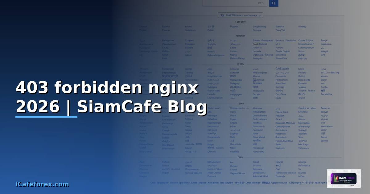 403 forbidden nginx คือ