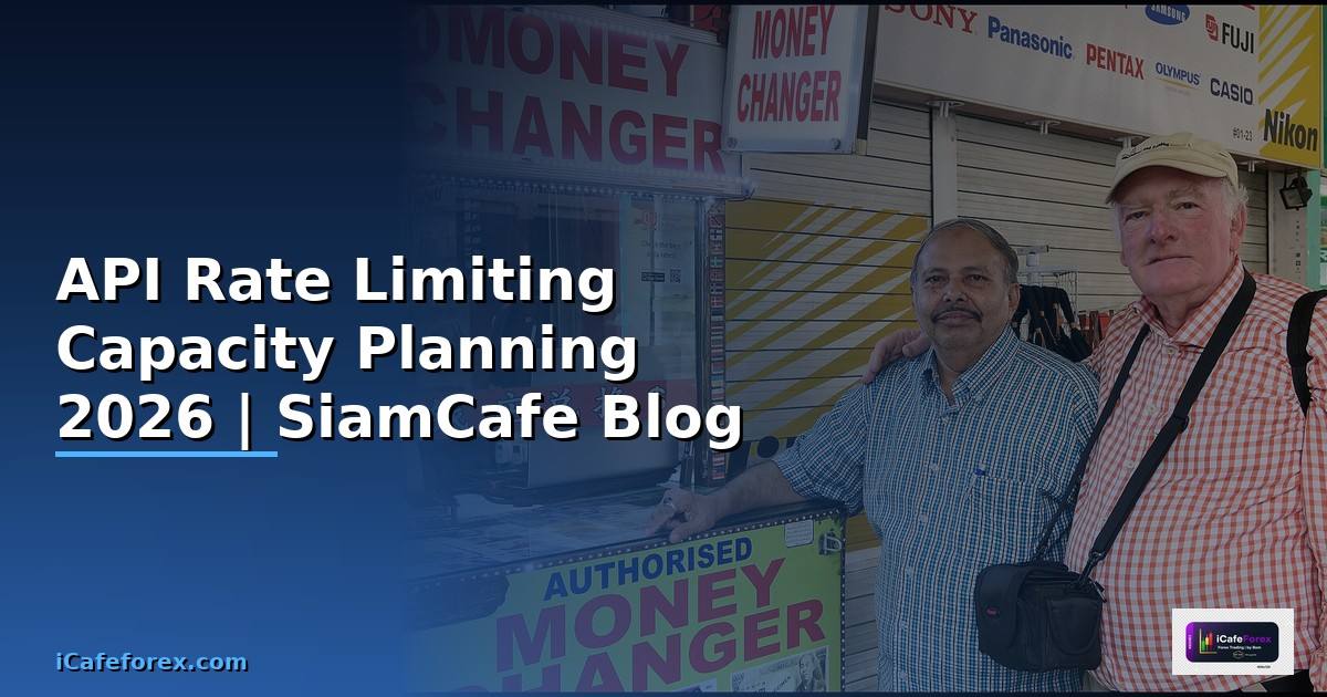 API Rate Limiting Capacity Planning