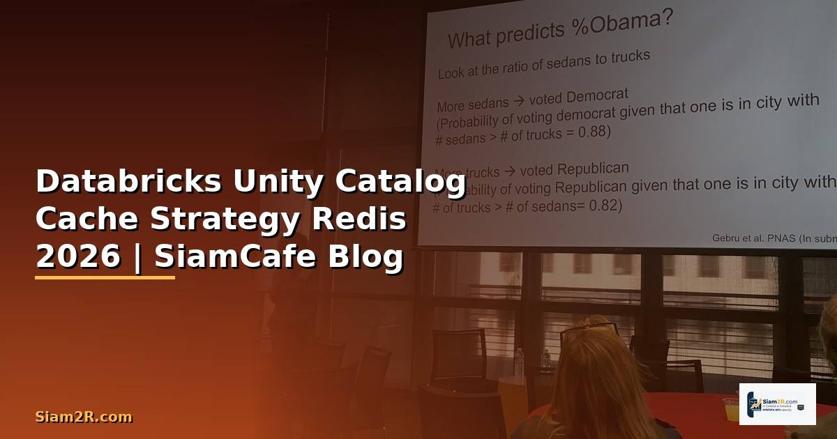Databricks Unity Catalog Cache Strategy Redis