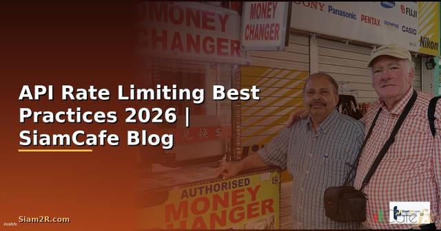 API Rate Limiting Best Practices ที่ต้องรู้ — คู่มือฉบับสมบูรณ์ 2026