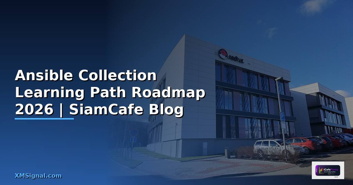 Ansible Collection Learning Path Roadmap