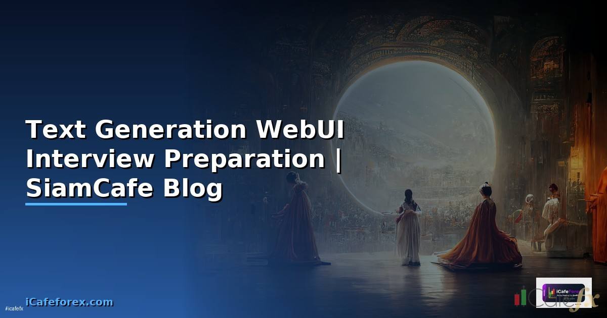 Text Generation WebUI Interview Preparation