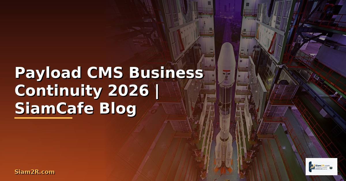 Payload CMS Business Continuity