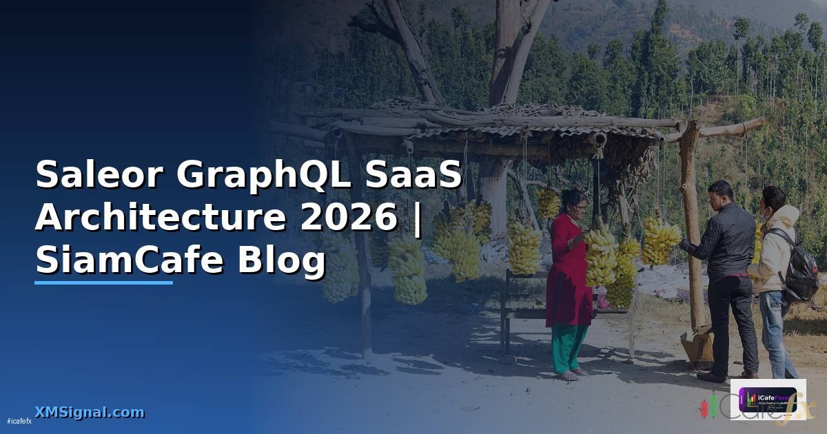 Saleor GraphQL SaaS Architecture