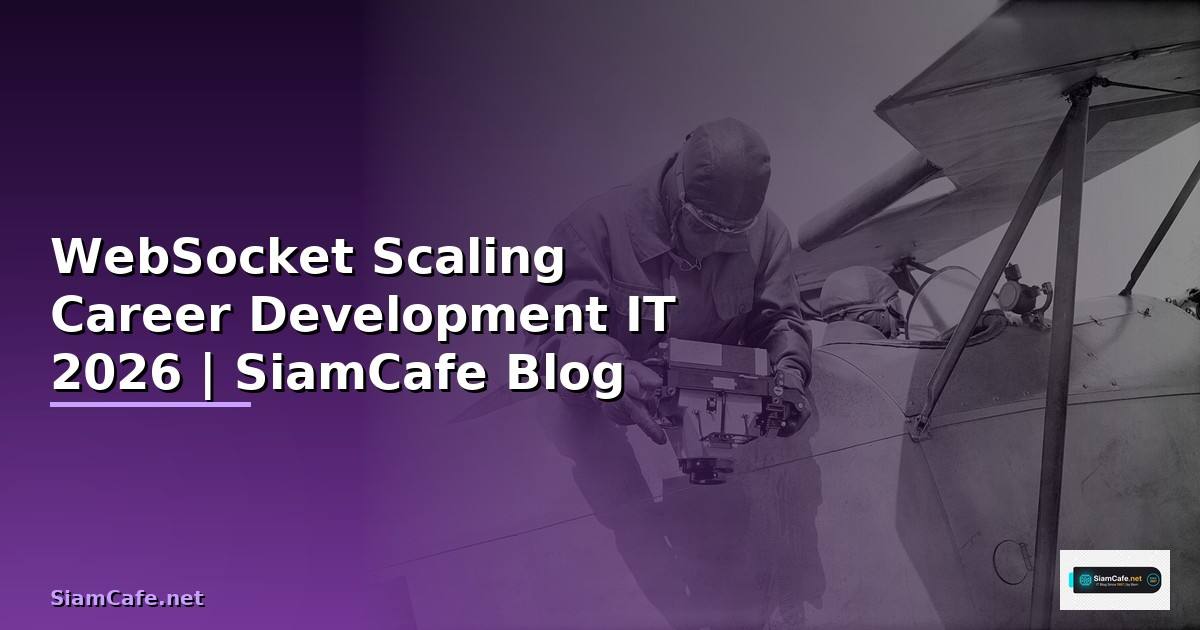WebSocket Scaling Career Development IT