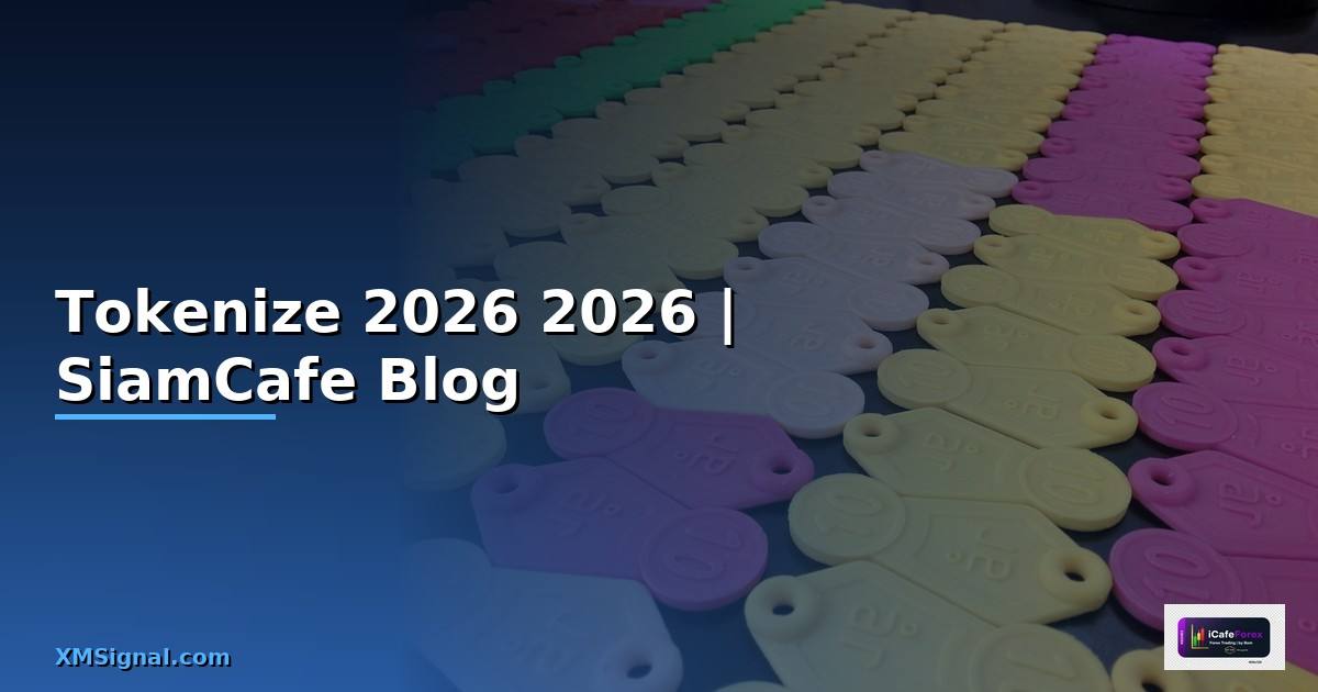 Tokenize — คู่มือฉบับสมบูรณ์ 2026
